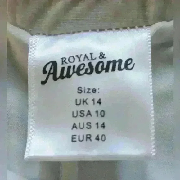 ROYAL & AWESOME TREW BRIT SKORTS. - Picture 5 of 6